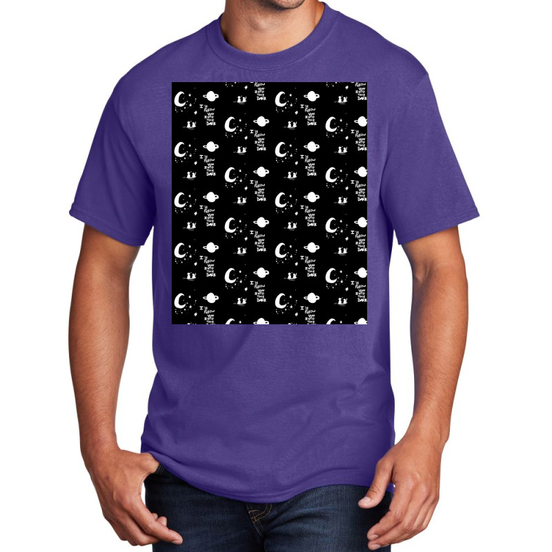 Youre My Moon And Stars  Graphic Basic T-shirt by cm-arts | Artistshot