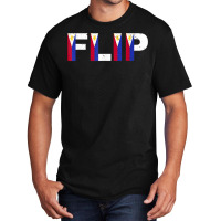 Funny Retro Vintage Filipino Pinoy Flip Basic T-shirt | Artistshot