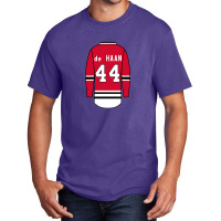 Calvin De Haan Jersey Basic T-shirt | Artistshot