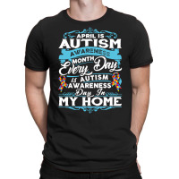 April Is Autism Awareness Month T  Shirt April Is Autism Awareness Mon T-shirt | Artistshot