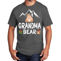 Merry Christmas Day To Me You Grandma Bears Hugging Together Merry Our Basic T-shirt | Artistshot