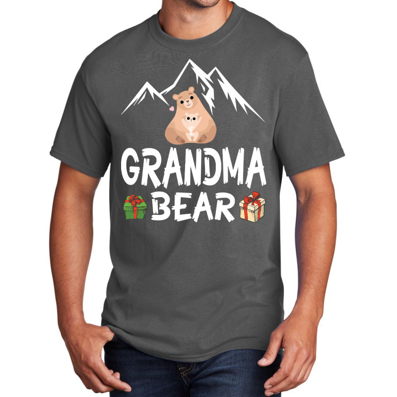 Merry Christmas Day To Me You Grandma Bears Hugging Together Merry Our Basic T-shirt by kerchingparticular | Artistshot