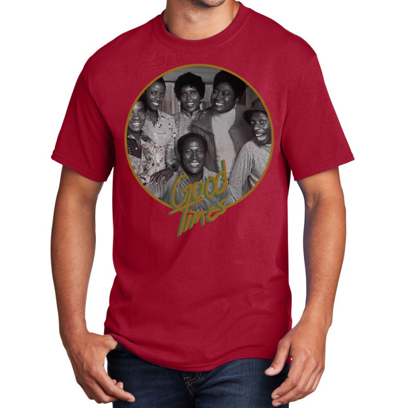 Good Times Family Basic T-shirt by Kosdapen517 | Artistshot