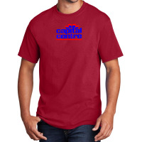 Capital Centre Basic T-shirt | Artistshot