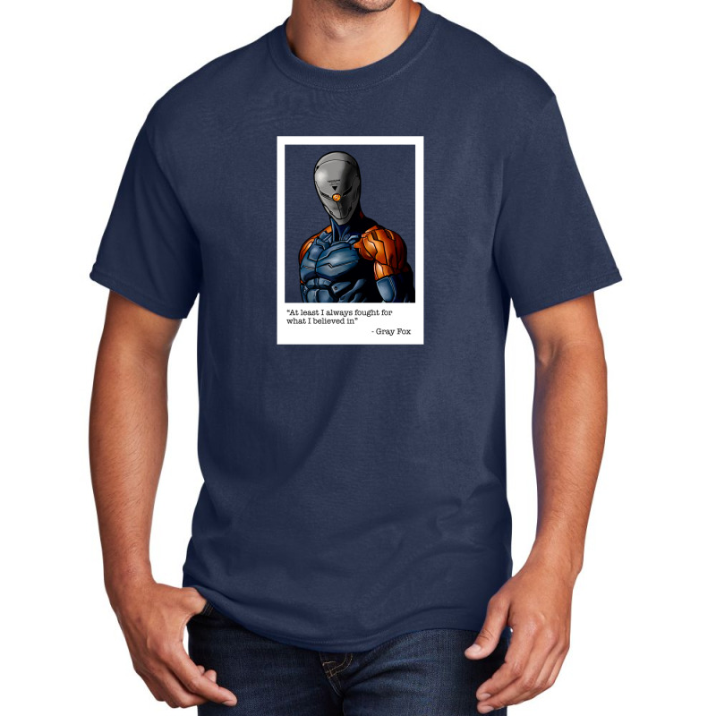 Gray Fox Basic T-shirt | Artistshot