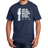 Life Is One Grand Basic T-shirt | Artistshot