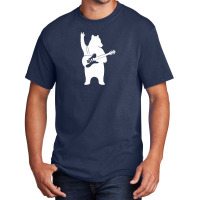 Grizzly Bear Rocker Basic T-shirt | Artistshot