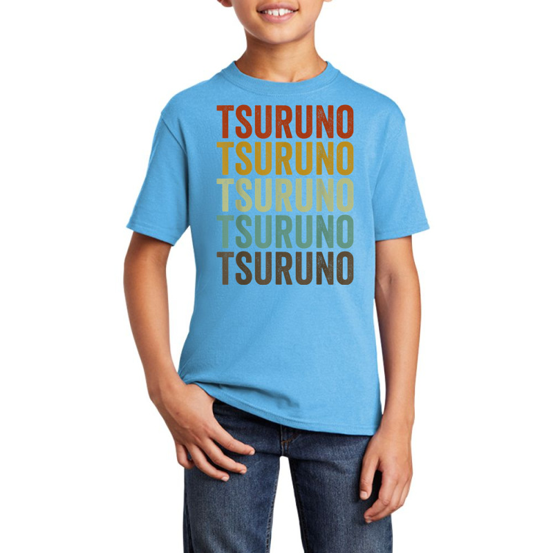 Tsuruno Japan Japanese City Basic Youth T-shirt | Artistshot