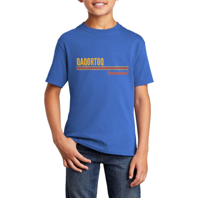 Qaqortoq Greenland Basic Youth T-shirt | Artistshot