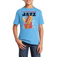 Let's Talk About Jazz-pzeuu Basic Youth T-shirt | Artistshot