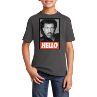 Hello Basic Youth T-shirt | Artistshot