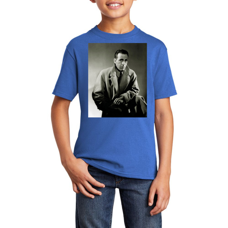 Humphrey Bogart Humphrey Bogart Basic Youth T-shirt by cm-arts | Artistshot