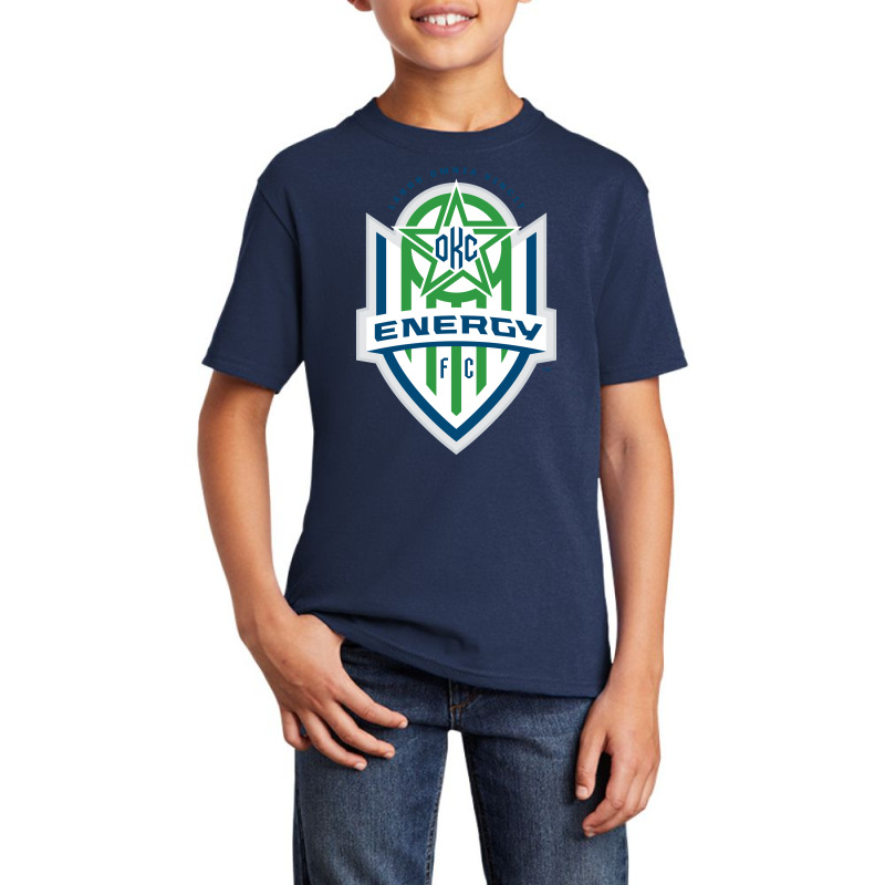 Oklahoma City Energy Fc Basic Youth T-shirt | Artistshot