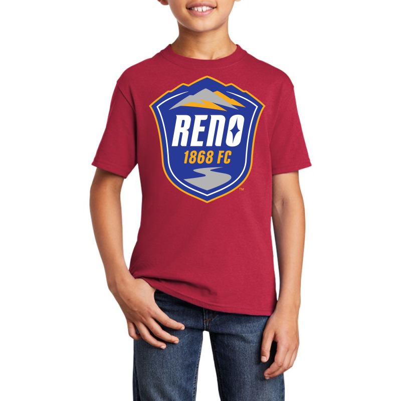 Reno 1868 Fc Basic Youth T-shirt | Artistshot