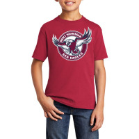 Manly Warringah Sea Eagle Basic Youth T-shirt | Artistshot