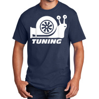 Snail Turbocharger Racer Racing Speed Car Lovers Tuning Gift Basic T-shirt | Artistshot