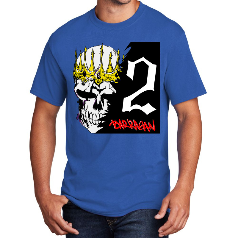 Bleach Anime Second Espada Barragan Basic T-shirt by Irene West | Artistshot