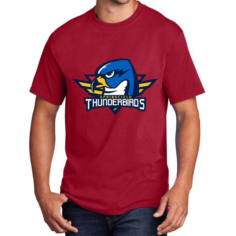 The-springfield-thunderbirds-hockey Basic T-shirt | Artistshot