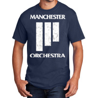 Manchester Orchestra Basic T-shirt | Artistshot