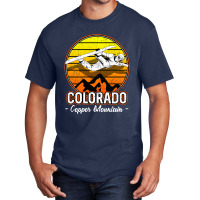 Copper Mountain Colorado Snowboarding Basic T-shirt | Artistshot