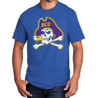 East Carolina Pirates Basic T-shirt | Artistshot