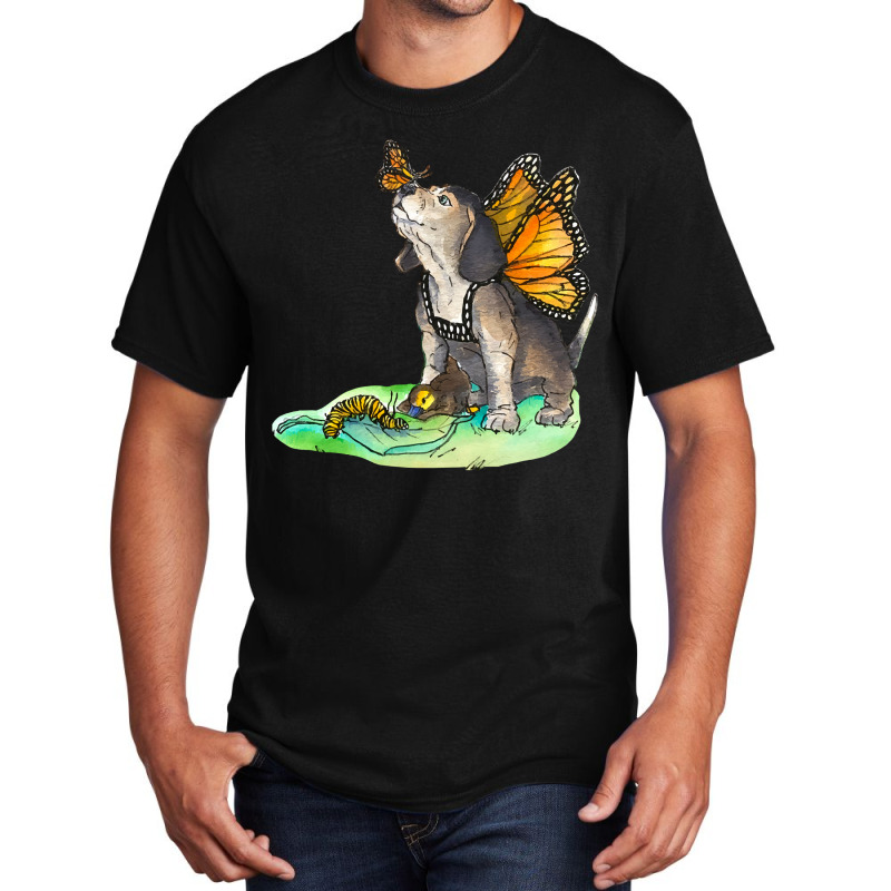 Monarch Monarch Buddy Basic T-shirt by kerchingparticular | Artistshot