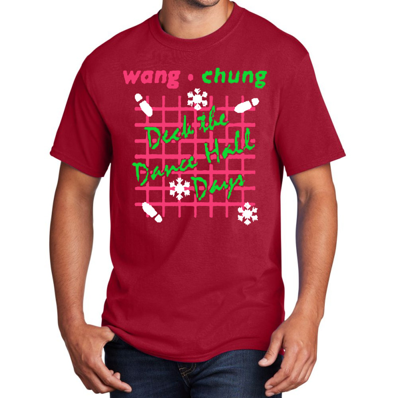 Deck The Dance Hall Days Wang Chung Basic T-shirt | Artistshot