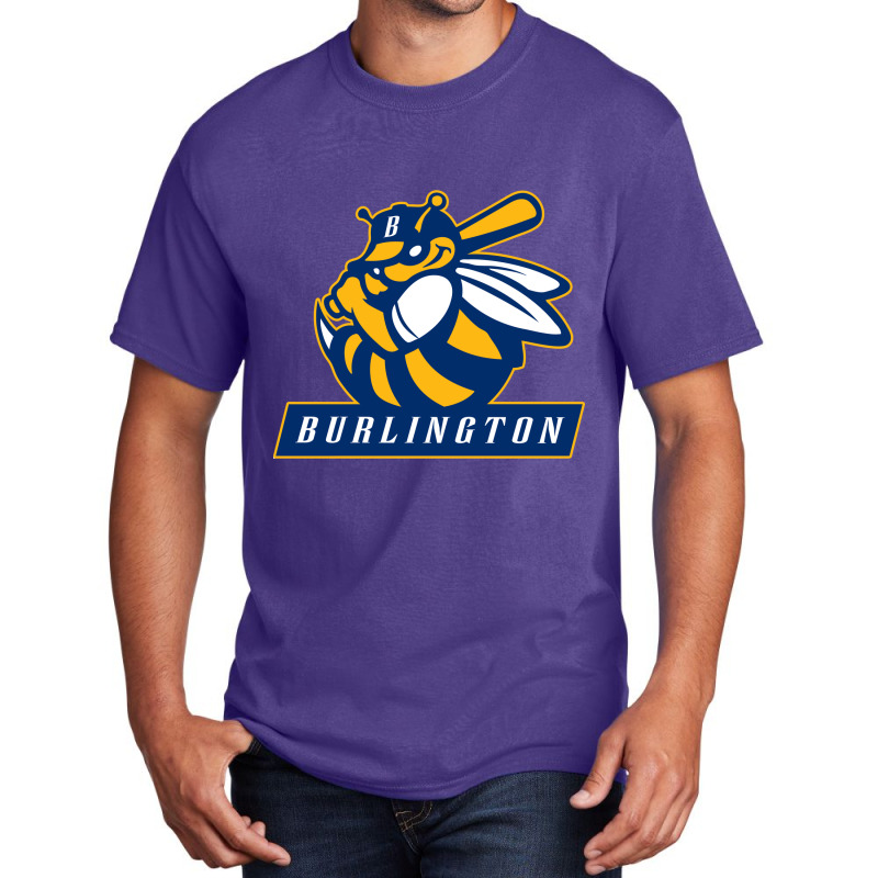 Burlington Bees T Shirts Basic T-shirt | Artistshot