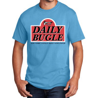 Daily Bugle Active Basic T-shirt | Artistshot