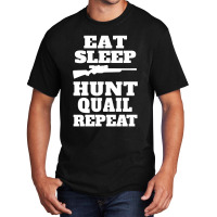 Funny Quail Hunting Basic T-shirt | Artistshot