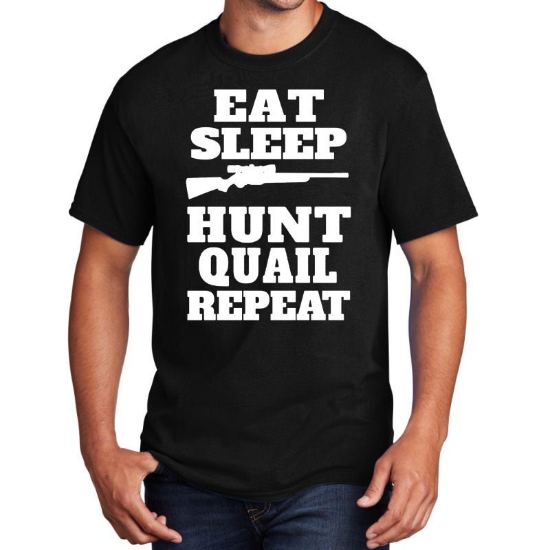 Funny Quail Hunting Basic T-shirt | Artistshot