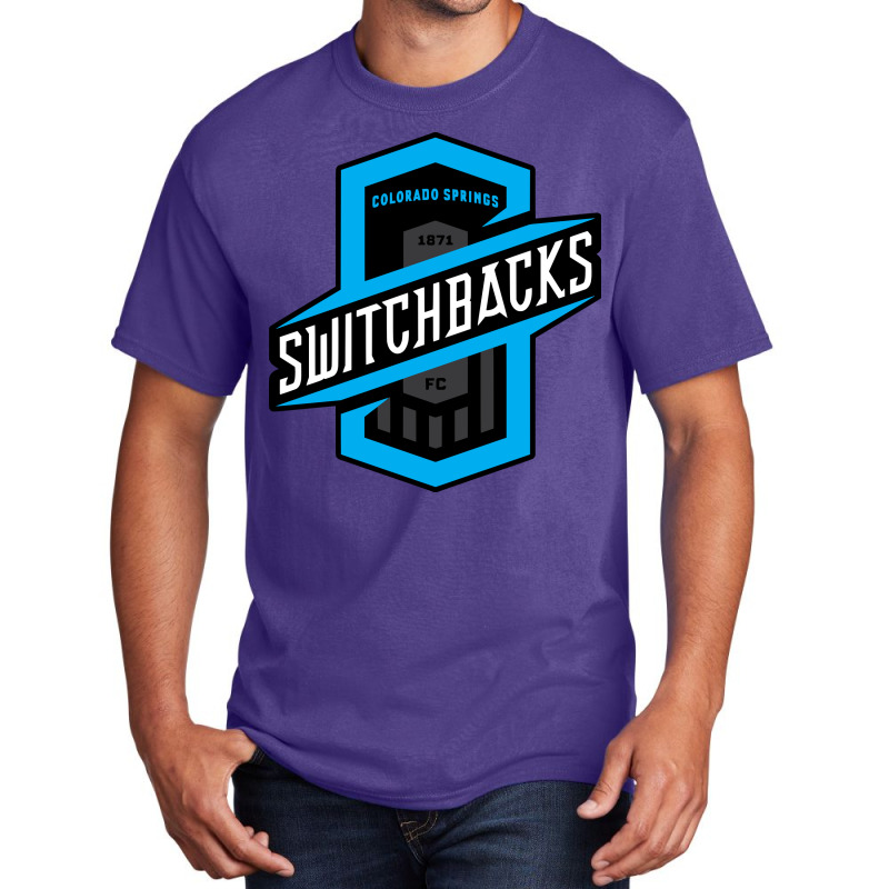 Colorado Springs Switchbacks Fc Basic T-shirt | Artistshot