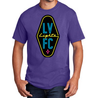 Las Vegas Lights Fc Basic T-shirt | Artistshot