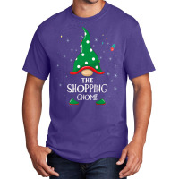 Funny Shopping Gnome Group Matching Family Costume Christmas Premium T Basic T-shirt | Artistshot