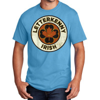 Vintage Letterkenny Irish Retro Lover Basic T-shirt | Artistshot