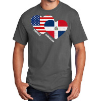 Dominican Republic Flag Shirt Dominican American Pride Premium T Shirt Basic T-shirt | Artistshot