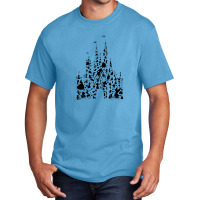 Happiest Castle On Earth Basic T-shirt | Artistshot