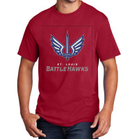 St Battlehawks Basic T-shirt | Artistshot