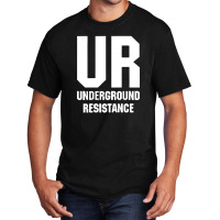 Underground Resistance Basic T-shirt | Artistshot