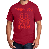 Chinese Food Take Out Thank You Enjoy House Chinese Take Out Raglan Ba Basic T-shirt | Artistshot