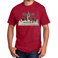 New Mercyme   Imagine Nation Tour 2019 2020 Basic T-shirt | Artistshot