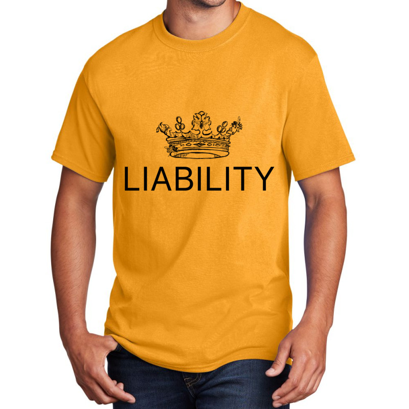 Liability Lorde Basic T-shirt by cm-arts | Artistshot