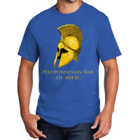 Peloponnesian War   Ancient Greek Military History Premium T Shirt Basic T-shirt | Artistshot