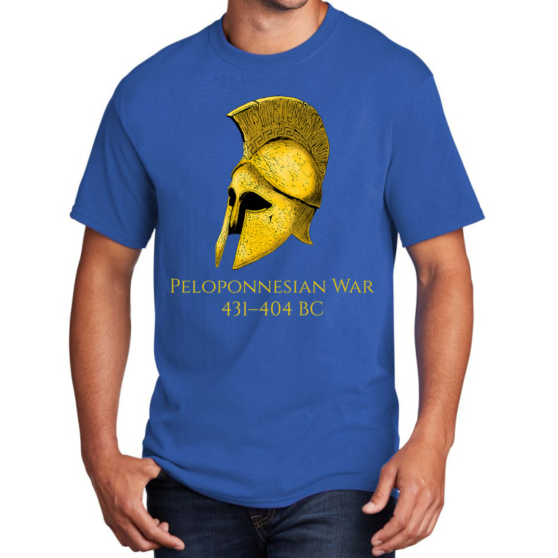 Peloponnesian War   Ancient Greek Military History Premium T Shirt Basic T-shirt by cm-arts | Artistshot