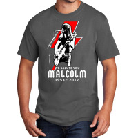 Malcolm Young Malcolm Young  We Salute You Basic T-shirt | Artistshot