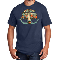 Thunderbird Northwest Haida Native American Indian Tribe Art Basic T-shirt | Artistshot