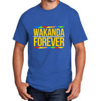 #wakandaforever Basic T-shirt | Artistshot