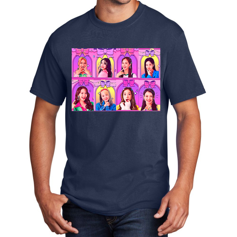 Girls' Generation Basic T-shirt by stevemcmanan | Artistshot