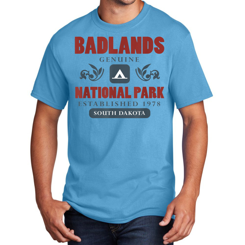 Badlands National Park South Dakota T Shirt Basic T-shirt by cm-arts | Artistshot