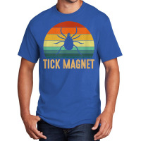 Tick Magnet Camping Tick Magnet Basic T-shirt | Artistshot